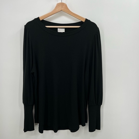 Ava & Viv Long Sleeve Sweater Ladies Plus Size X - Picture 1 of 4
